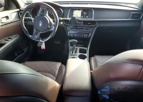 2018 Kia Optima Sxl z USA, uszkodzony, nr VIN 5XXGV4L2XJG215762